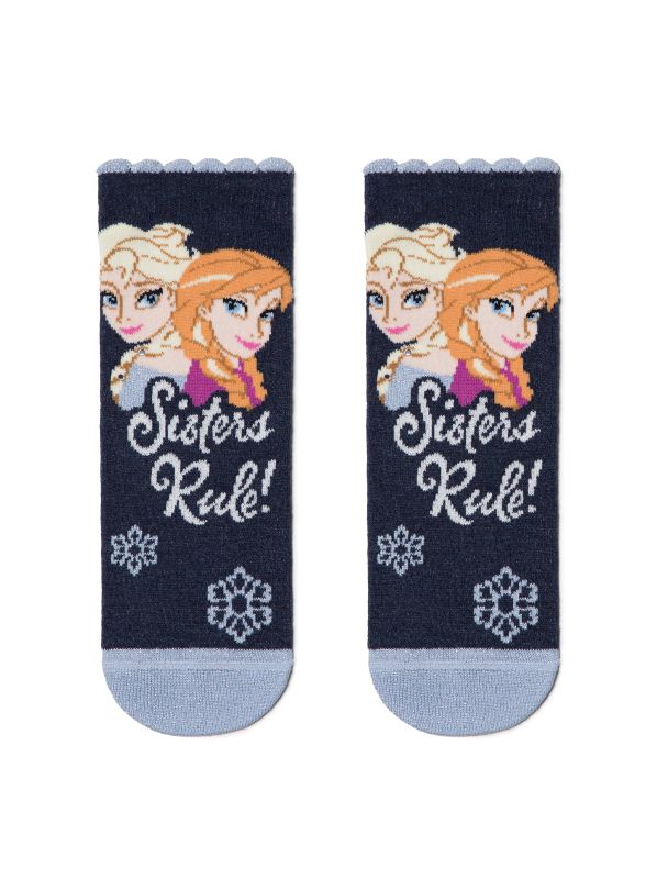 Шкарпетки дитячі CK DISNEY 19С-5СПМ, р.22, 426 темний джинс