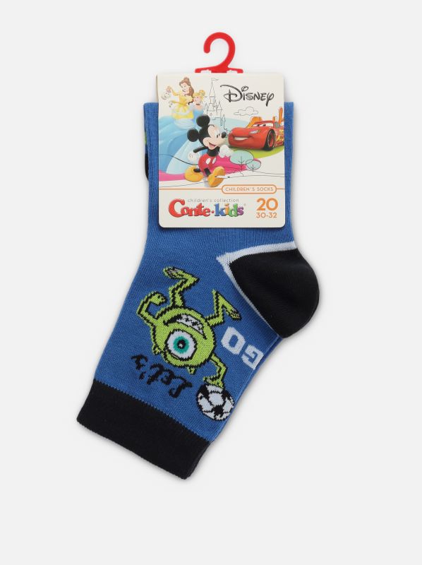 Шкарпетки дитячі DISNEY 17С-126СПМ, р.22, 350 світло-рожевий