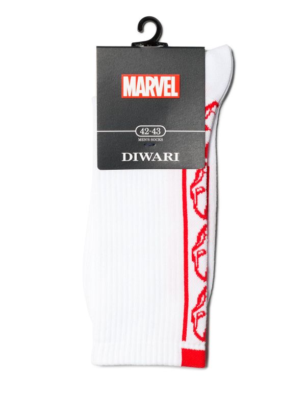 Шкарпетки чоловічі DW MARVEL 19С-222СПМ, р.29, 177 синій