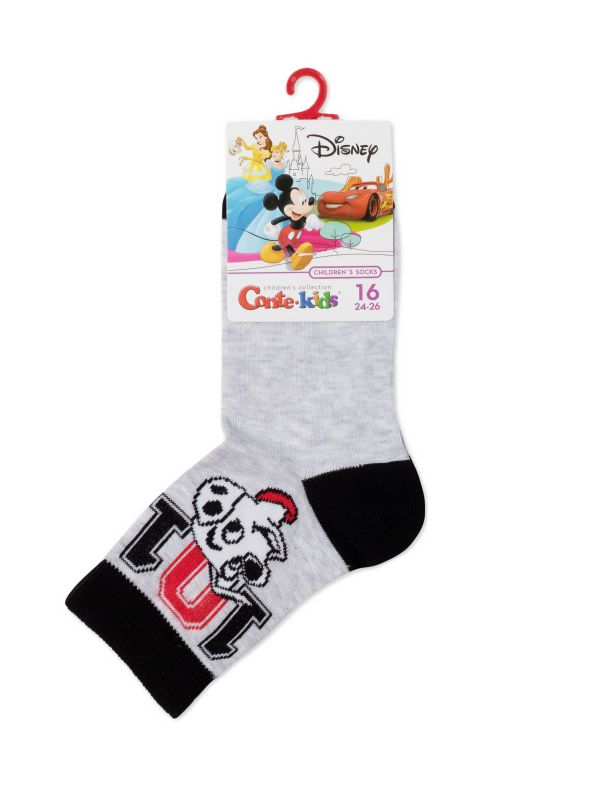 Шкарпетки дитячі DISNEY 17С-126СПМ, р.22, 350 світло-рожевий