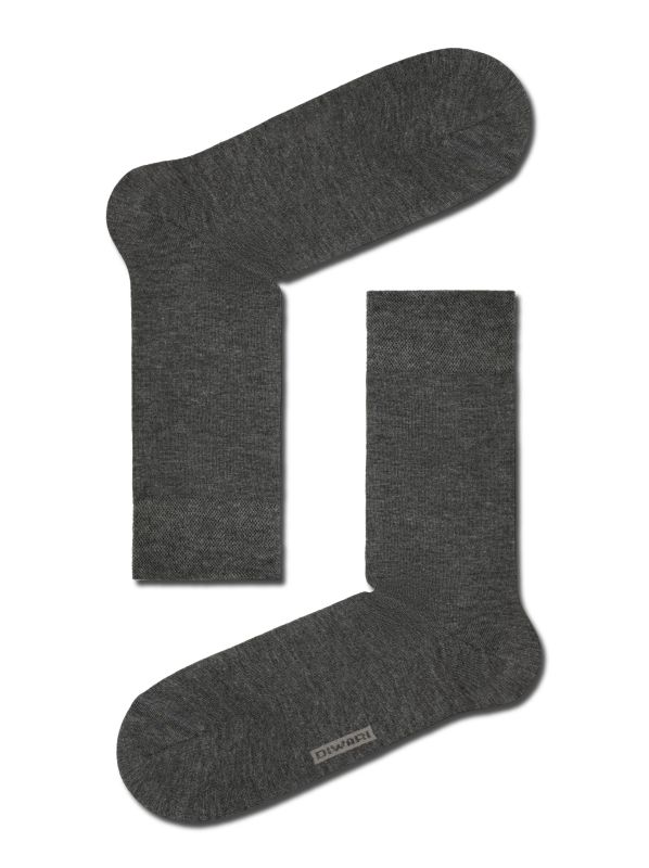 Шкарпетки чоловічі COMFORT (кашемір) 15С-66СП, р.29, 000 чорний