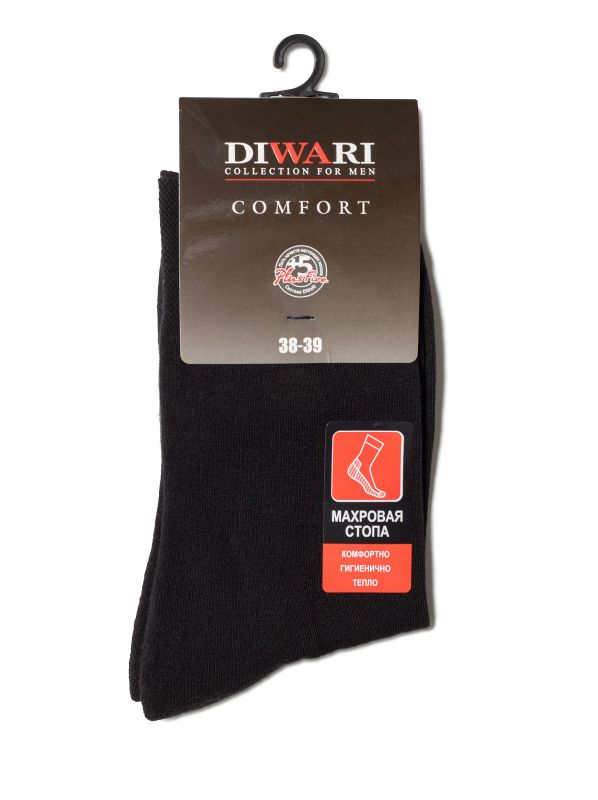 Шкарпетки чоловічі COMFORT 6С-18СП, р.29, 012 чорний
