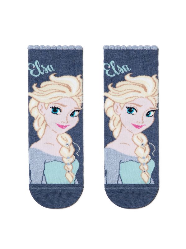 Шкарпетки дитячі CK DISNEY 19С-5СПМ, р.22, 426 темний джинс