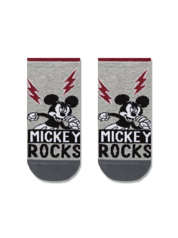 Шкарпетки дитячі DISNEY (короткі) 17С-127СПМ, р.22, 354 світло-рожевий
