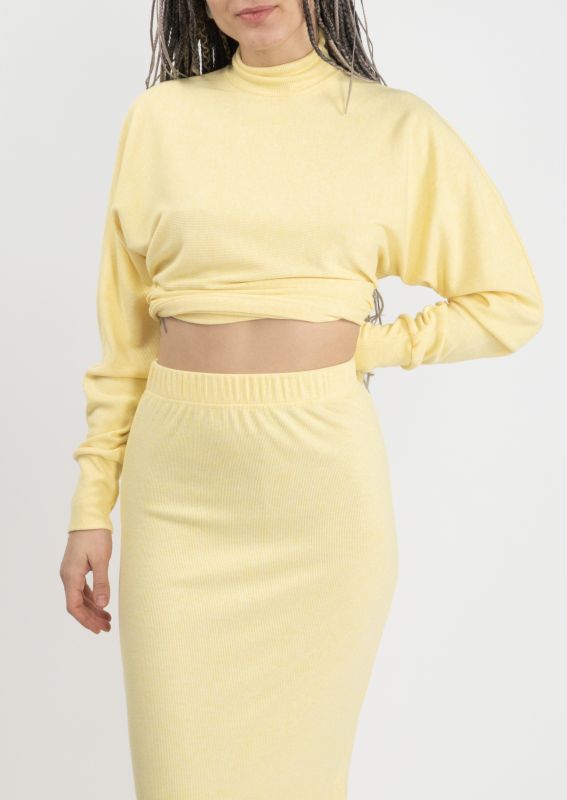 Спідниця EL 60023, р.S, yellow