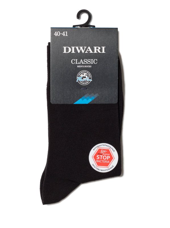 Шкарпетки чоловічі DW CLASSIC (антибактеріальні) 7С-40СП, р.29, 000 темно-синій