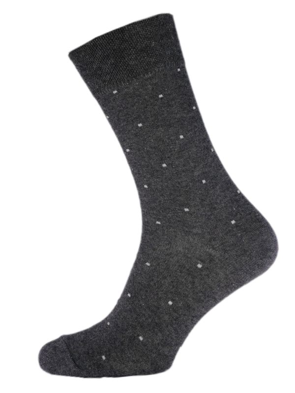 Шкарпетки чоловічі MS M0201S, р.44-45, 49 чорний