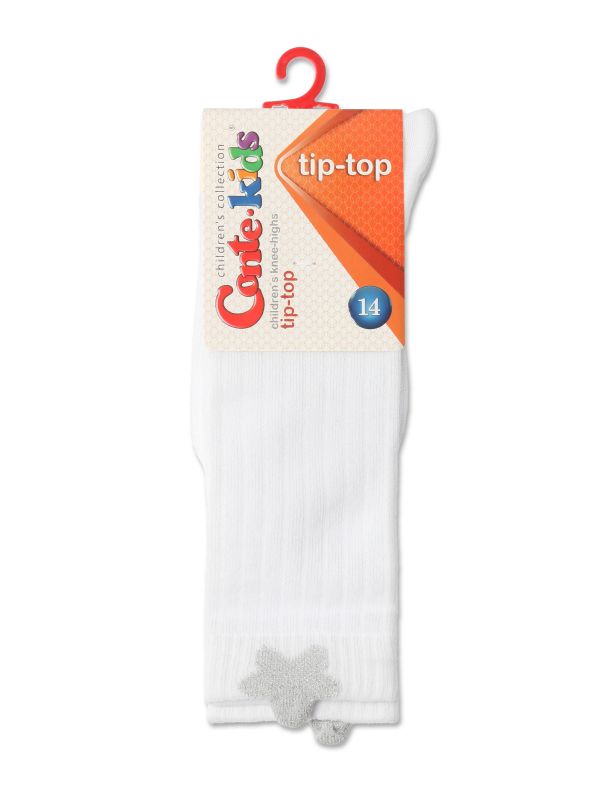 Напівпанчохи дитячі CK TIP-TOP 19С-184СП, р.22, 047 білий