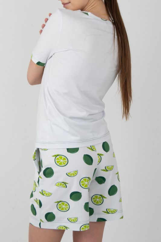 Піжама жіноча EL 70125, р.XL, white-limes