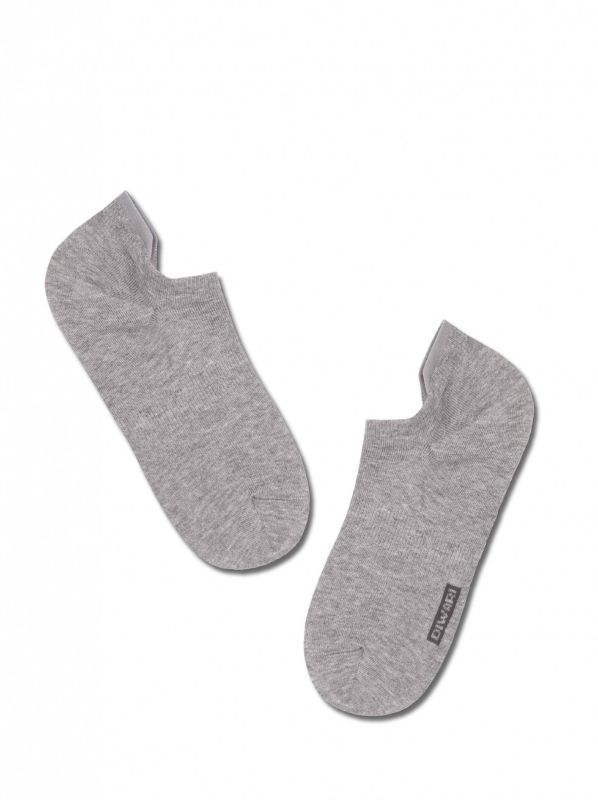 Шкарпетки чоловічі DW ACTIVE (ультракороткі) 17С-144СП, р.29, 000 сірий