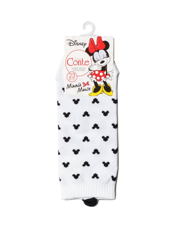 Жіночі шкарпетки бавовняні CE DISNEY 20С-1СПМ, р.25, 209 чорний