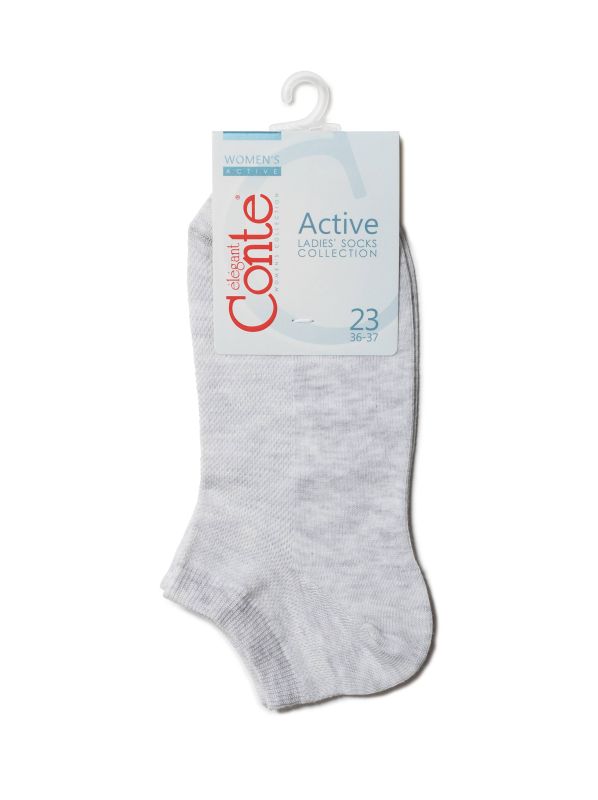 Жіночі шкарпетки бавовняні CE ACTIVE (короткі) 19С-183СП, р.25, 484 чорний