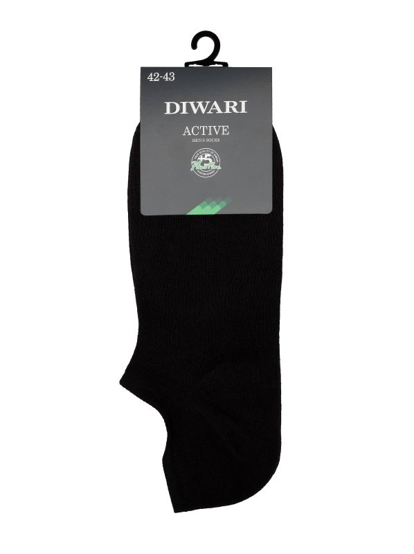 Шкарпетки чоловічі DW ACTIVE (ультракороткі) 17С-144СП, р.29, 000 сірий