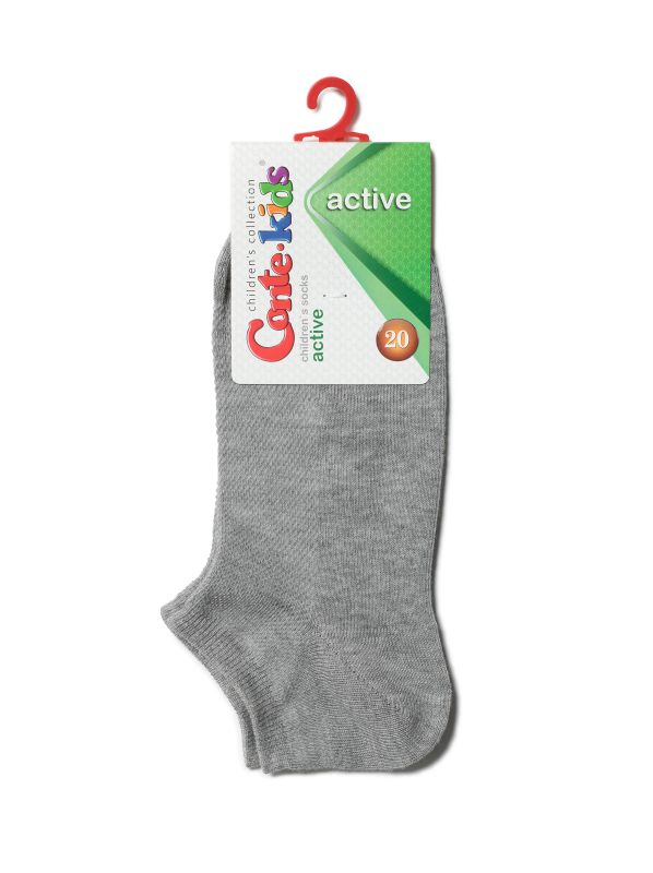 Шкарпетки дитячі CK ACTIVE (короткі) 19С-180СП, р.24, 484 чорний