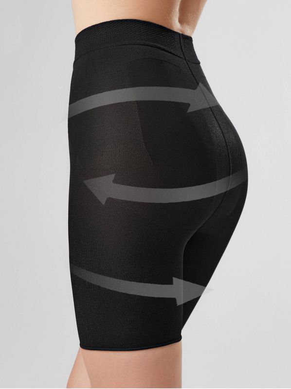 Легінси-шорти жіночі X-PRESS SHORTS, р.5, Nero