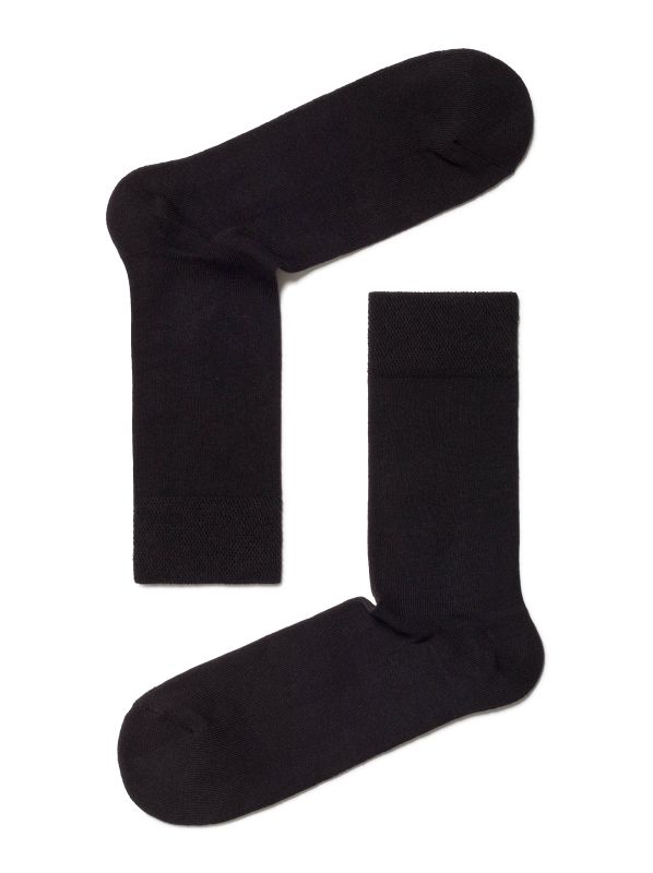 Шкарпетки чоловічі LEV L0237S, р.29, 000 black