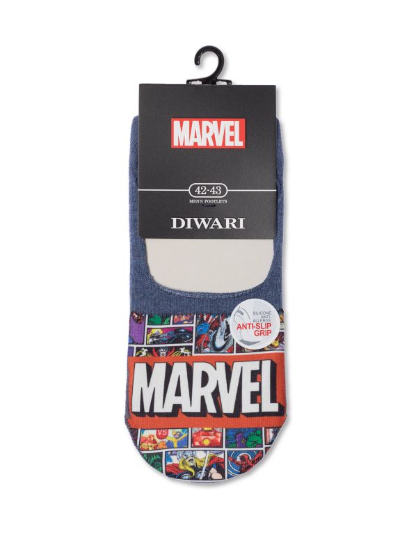 Підслідники чол. бавовняні DW MARVEL 20С-29СПM, р.29, 220 білий