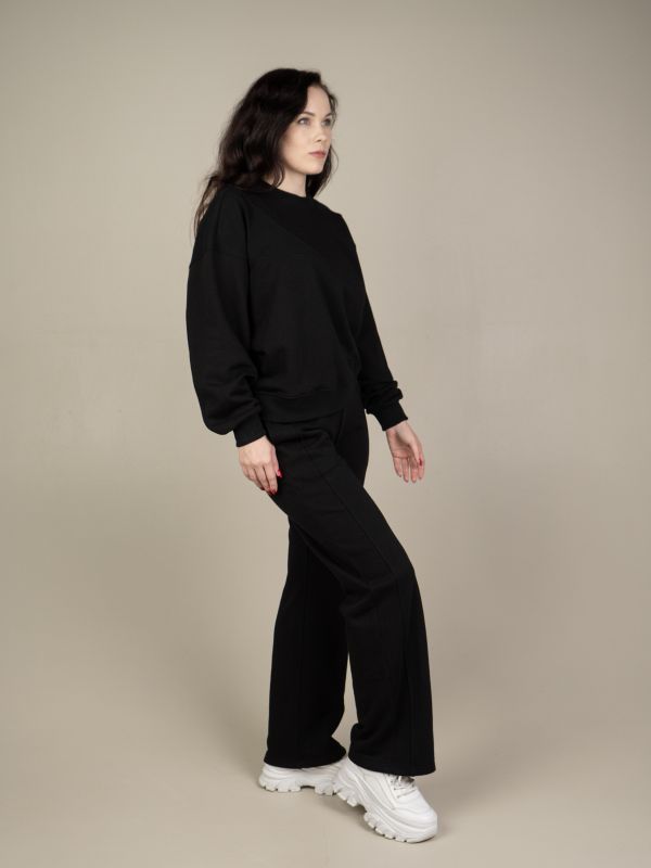 Брюки жіночі EL 2583, р.XXL, black