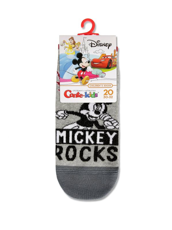 Шкарпетки дитячі DISNEY (короткі) 17С-127СПМ, р.22, 354 світло-рожевий