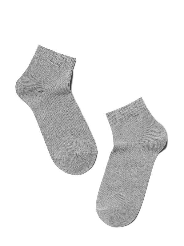 Шкарпетки дитячі E (короткі) 19С-143СПЕ, р.22, 000 чорний