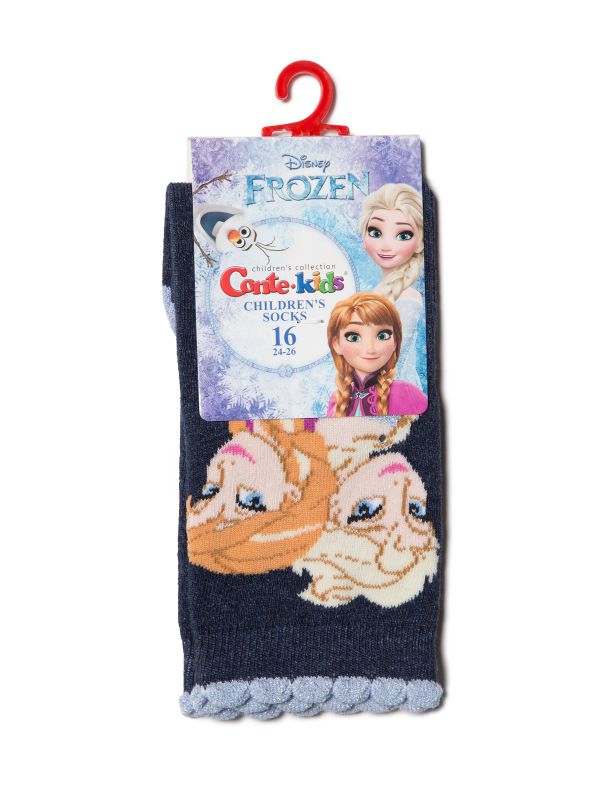 Шкарпетки дитячі CK DISNEY 19С-5СПМ, р.22, 426 темний джинс