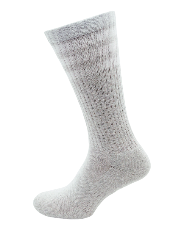 Шкарпетки MS M0350S Active, р.42-45, 00 сірий-білий