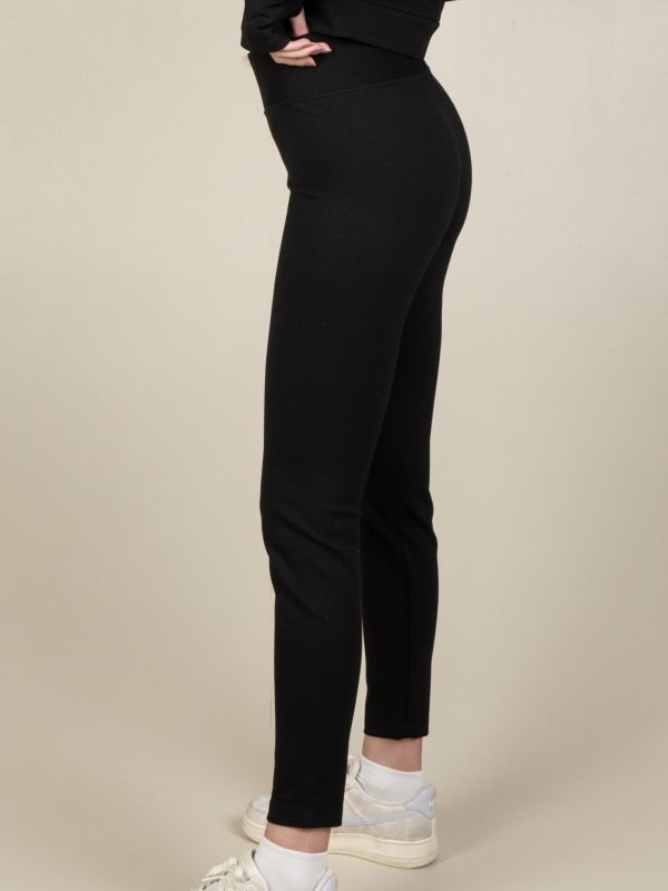 Легінси жіночі EL 30124, р.XS, black