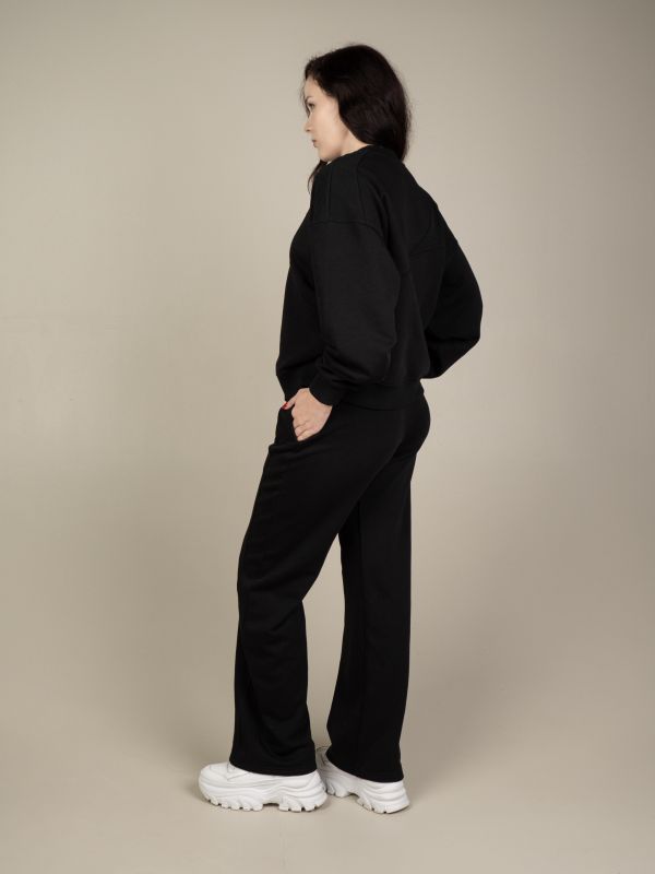 Брюки жіночі EL 2583, р.XXL, black