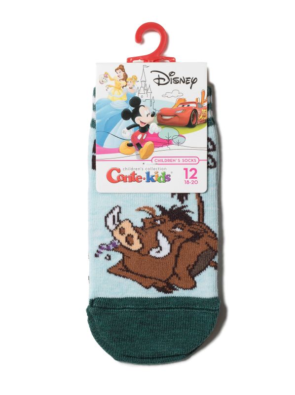 Шкарпетки дитячі DISNEY 17С-126/1СПМ, р.8, 360 світло-сірий