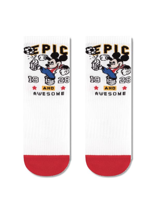 Шкарпетки дитячі DISNEY 17С-170СПМ, р.22, 370 білий