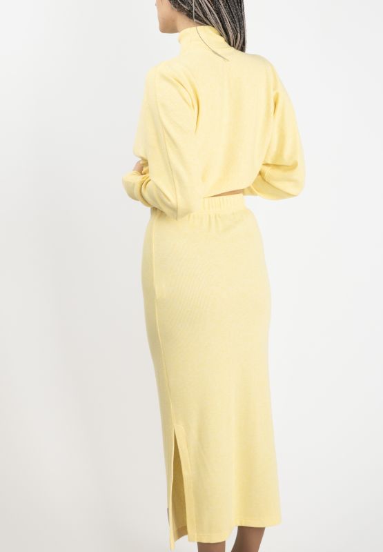 Спідниця EL 60023, р.S, yellow