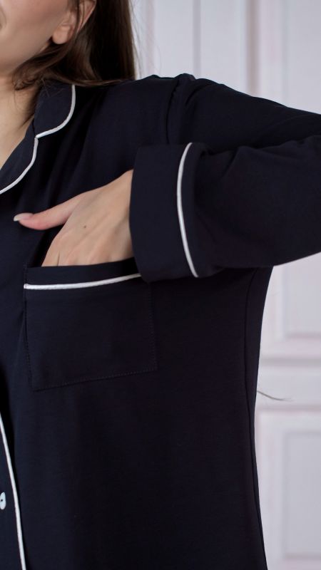 Піжама жіноча EL 70224, р.XL, navy