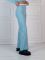 Піжама жіноча COMFORT LINE LONG EL 70124, р.XL, sky