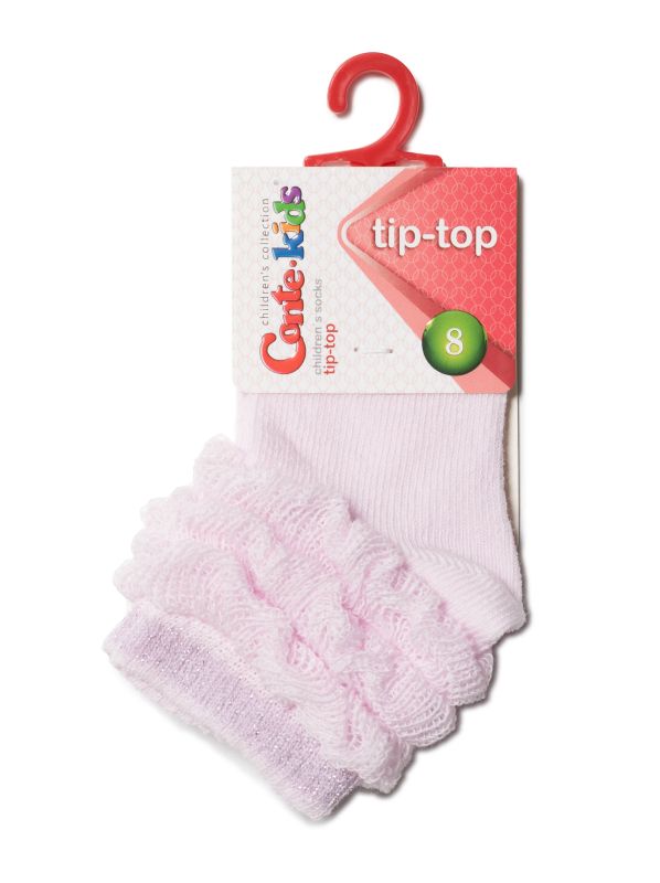 Шкарпетки дитячі CK TIP-TOP 19С-62СП, р.8, 440 світло-рожевий