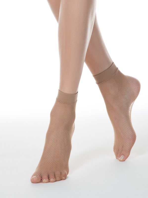 Жіночі шкарпетки RETTE SOCKS-MEDIUM, р.23-25, violet