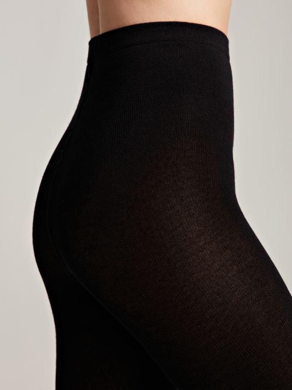 Колготки жіночі бавовняні COTTON 450, р.6, Nero