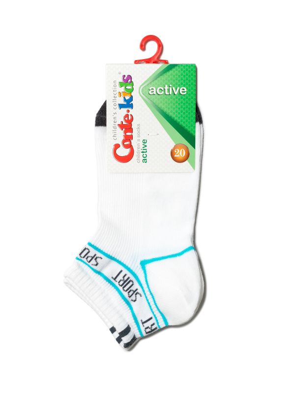 Шкарпетки дитячі CK ACTIVE (короткі) 13С-34СП, р.24, 511 чорний