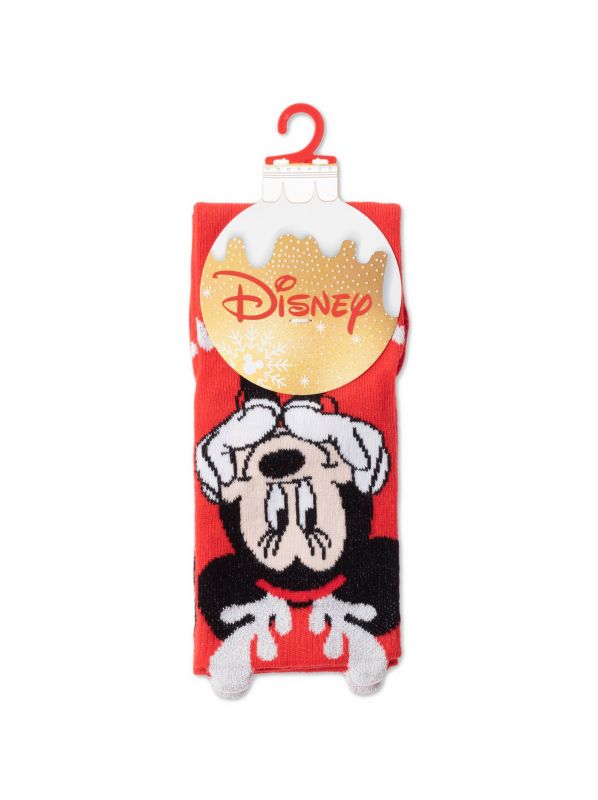 Шкарпетки дитячі CK NEW YEAR DISNEY 21С-66СПМ, р.20-22, 646 червоний