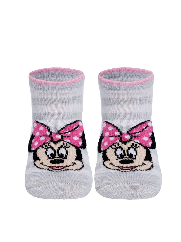 Шкарпетки дитячі DISNEY (короткі) 17С-127/1СПМ, р.14, 340 малиновий