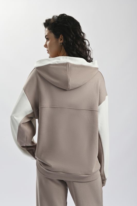 Джемпер жіночий EL 11525, р.S, latte cream