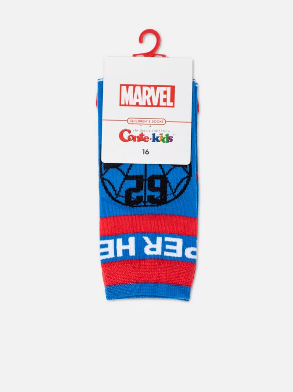Шкарпетки дитячі MARVEL 17С-132СПМ, р.22, 357 світло-сірий