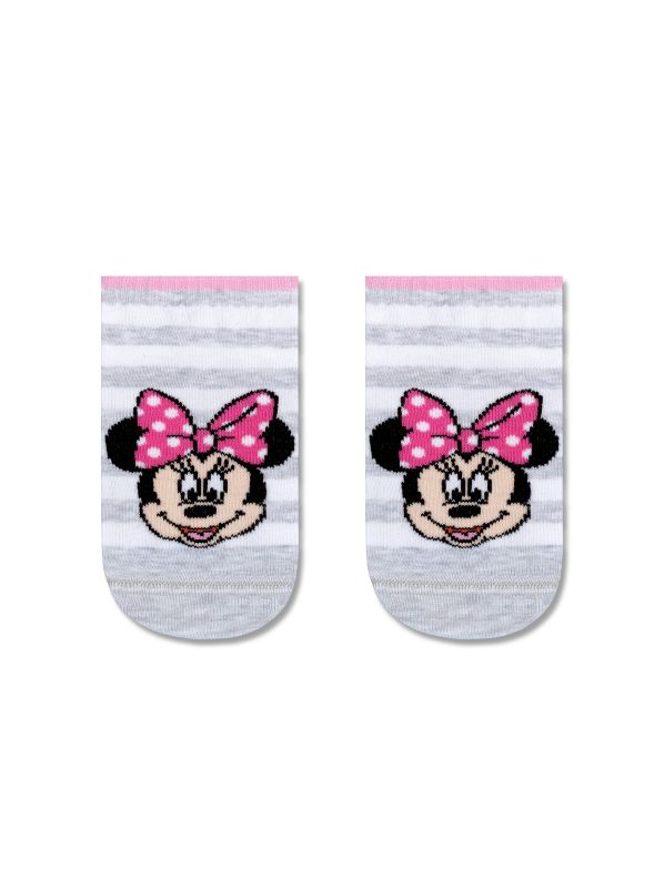 Шкарпетки дитячі DISNEY (короткі) 17С-127/1СПМ, р.14, 340 малиновий