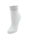 Жіночі шкарпетки MS M0105S, р.39-41, 50 білий-рожевий