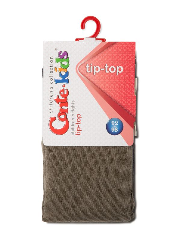 Колготки дитячі TIP-TOP, р.92-98, 466 чорний-сірий