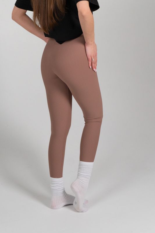 Легінси жіночі EL 30024, р.XL, khaki