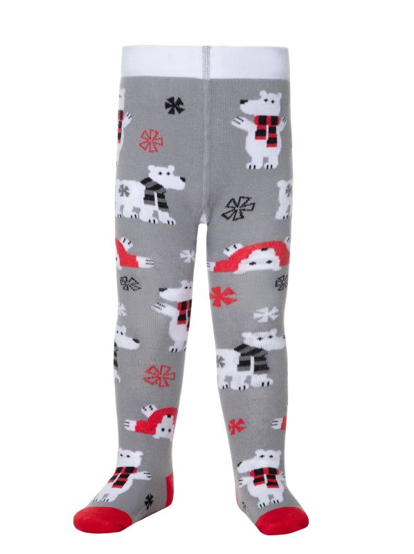 Колготки дитячі CK NEW YEAR 21С-31СП, р.92-98 (14), 589 зелений
