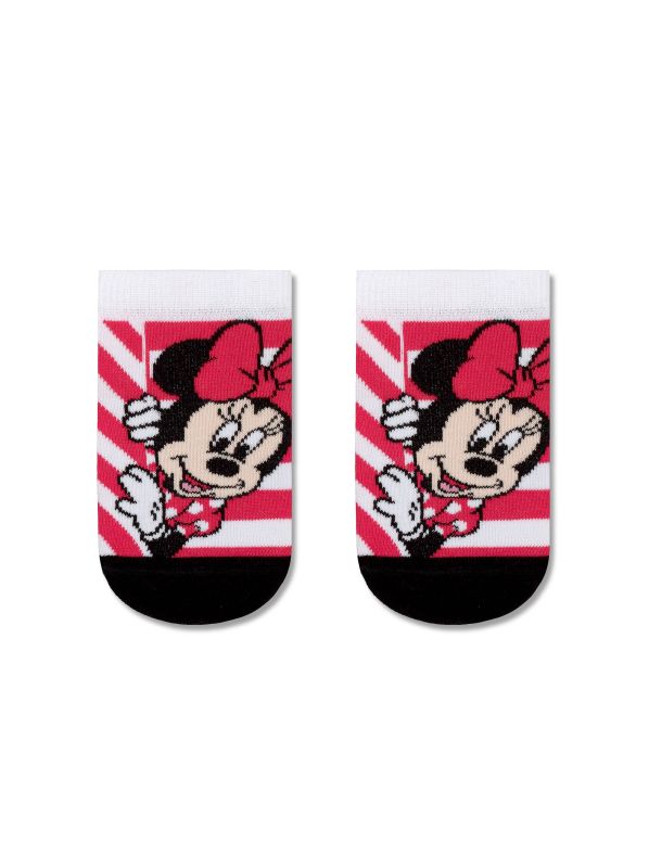 Шкарпетки дитячі DISNEY (короткі) 17С-127/1СПМ, р.14, 340 малиновий