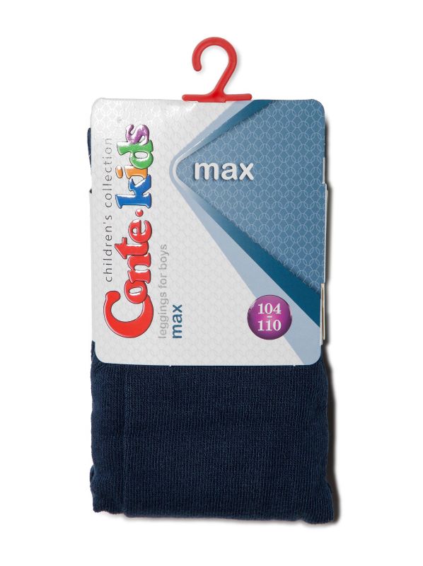Легінси для хлопчиків MAX, р.150-152, 000 чорний