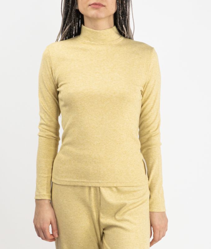 Брюки EL 30023, р.S, mustard