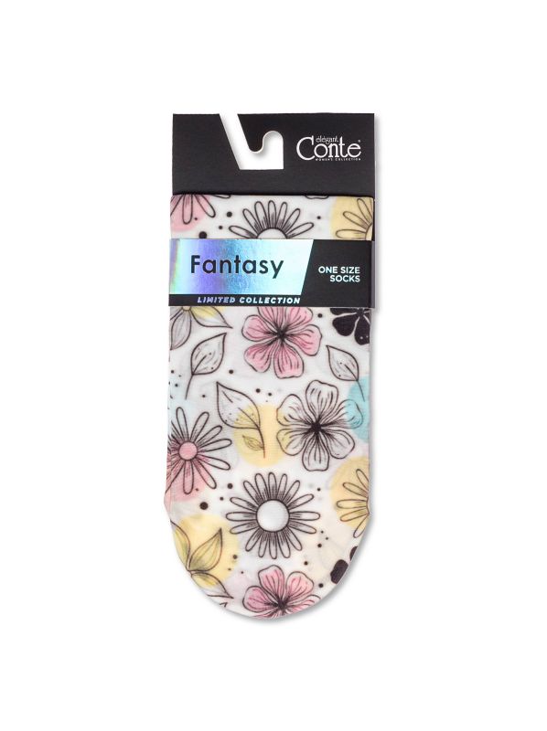 Жіночі шкарпетки CE FANTASY 20С-102СП, р.23-25, 763
